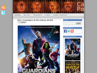Screenshot des Blogs Capo Filmkritiken