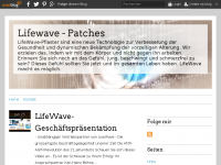 Screenshot des Blogs Goolux