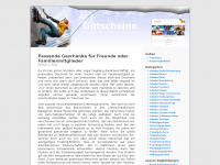 Screenshot des Blogs Gutscheinmarketing