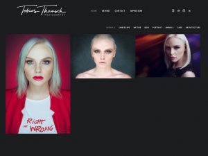Screenshot des Blogs tobi’s blog