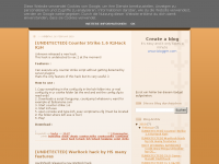 Screenshot des Blogs Cod6 mw2 hacks cheats cs cs:s cs.16