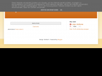 Screenshot des Blogs Wage zu denken
