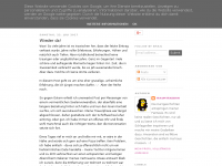 Screenshot des Blogs Singleleben