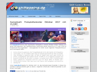 Screenshot des Blogs Skillgaming