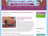 Screenshot des Blogs Gesundheits-Tipps, Naturheilkunde-Tipps