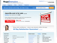 Screenshot des Blogs Jaysville.com – Mal zuhause…