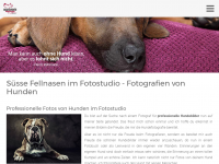 Screenshot des Blogs blutsvente