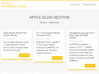 Screenshot des Blogs inserato | mehr als ein blog