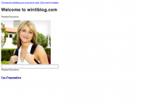 Screenshot des Blogs Wintiblog