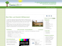 Screenshot des Blogs Bergedorf-Info.com
