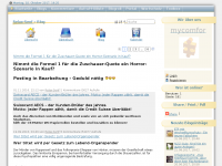Screenshot des Blogs Relax-Senf zu Reizthemen
