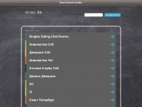 Screenshot des Blogs WordPress, Adsense, SEO und Internet Marketing – vi-su