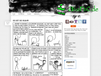 Screenshot des Blogs abartic.de