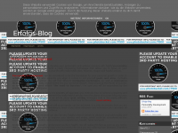 Screenshot des Blogs Erfolgs-Blog
