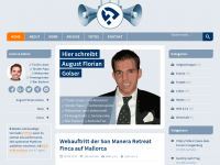 Screenshot des Blogs GOLSER.info BLOG