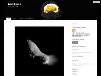 Screenshot des Blogs AntiTerra