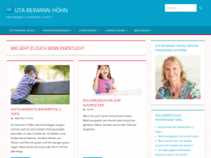 Screenshot des Blogs reimann-hoehn