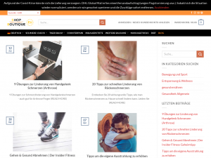 Screenshot des Blogs TigerBalm-BaumeduTigre