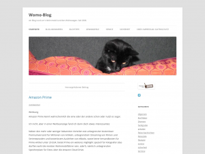 Screenshot des Blogs Wohnmobil Blog