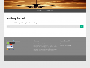 Screenshot des Blogs Flugradar und Flugverfolgung