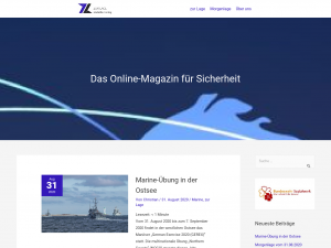 Screenshot des Blogs zur-Lage Blog