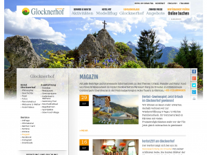 Screenshot des Blogs Tipps und Empfehlungen rund um Urlaub im Kärten – Hotel Glocknerhof