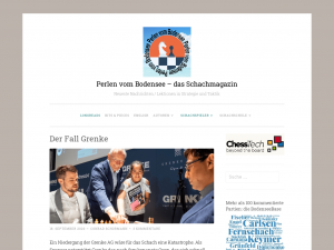 Screenshot des Blogs Perlen vom Bodensee