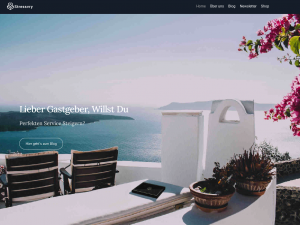 Screenshot des Blogs Stressvry – Vermietung von Airbnbs und Ferienwohnungen