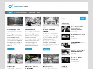 Screenshot des Blogs Linsen-Suppe