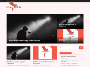 Screenshot des Blogs intrapsychisch.de