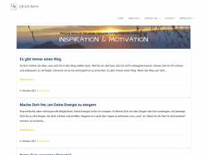 Screenshot des Blogs tages-impuls.de – Weitblick statt Tunnelblick