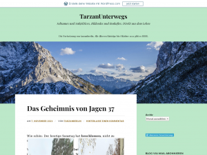 Screenshot des Blogs TarzanUnterwegs2