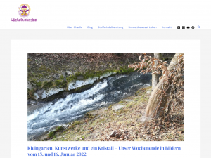Screenshot des Blogs Wickelwahnsinn