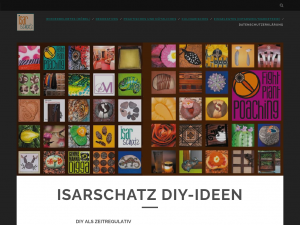 Screenshot des Blogs Kreativgebremst