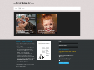 Screenshot des Blogs Mit klaren Schritten den Terminkalender füllen