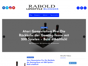 Screenshot des Blogs Rabold Blog