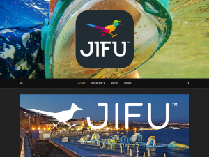 Screenshot des Blogs JIFU travel for you