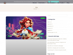 Screenshot des Blogs MoneyMonkey.de