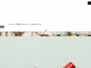 Screenshot des Blogs Low Inflammation Code – PCOS Blog