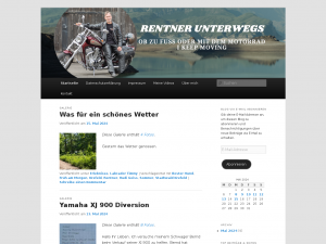 Screenshot des Blogs Rentner Rudi