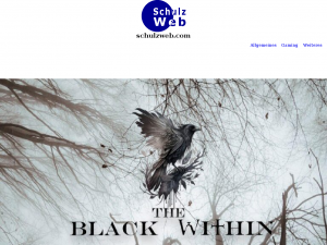 Screenshot des Blogs Schulzweb