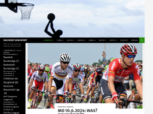 Screenshot des Blogs DasWortzumSport