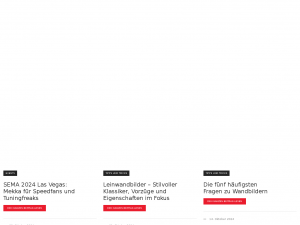 Screenshot des Blogs SPEEDXTC Magazin & News