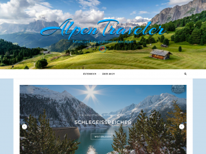 Screenshot des Blogs AlpenTraveler.de