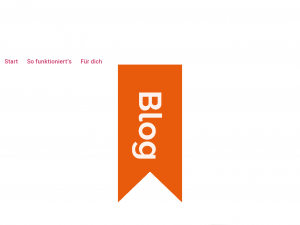 Screenshot des Blogs 2DayWebsite