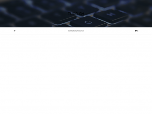 Screenshot des Blogs Tuxo.ch