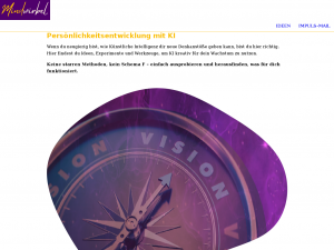 Screenshot des Blogs Mindwirbel