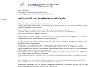 Screenshot des Blogs Blackbox – zwischen gestern und heute – skizzen einer k-ptbs