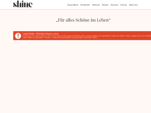 Screenshot des Blogs Lifestyle Magazin für Frauen ab 40 | Reisen, Events, Gesundheit, Beauty, Karriere für Frauen ab 40