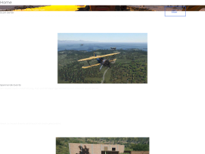 Screenshot des Blogs Scum Server